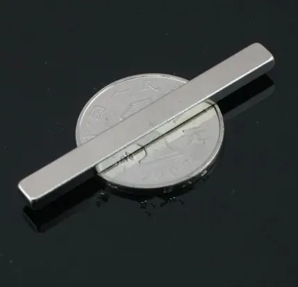 Неодимовый магнит NdFeB N45 постоянный редкоземельный 50 х5х3 мм 15 шт. | Обустройство