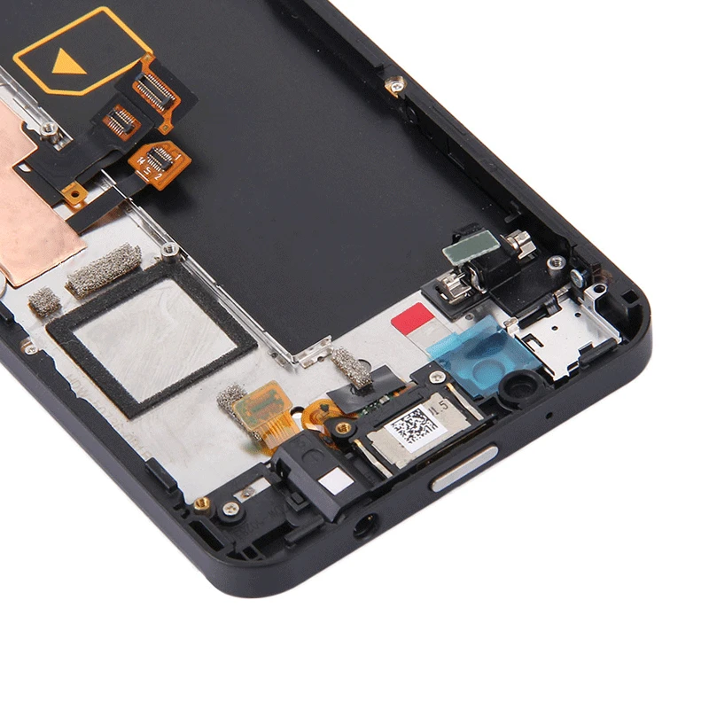 ЖК-дисплей для BlackBerry Z10 3g 4G версия кодирующий преобразователь сенсорного экрана в сборе черный белый с рамкой 4," Протестировано