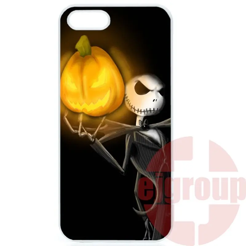 Лучшие Случаи Хэллоуин Кошмар Перед Рождеством Джек Для Samsung Galaxy S2 S3 S4 S5 S6 S7 edge mini