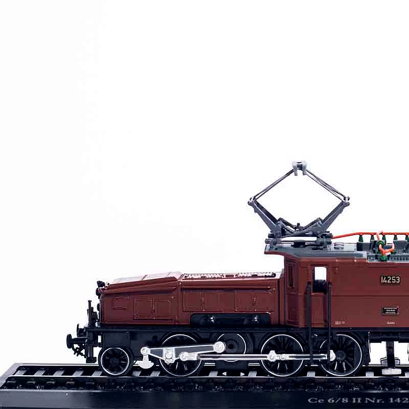 1: 87 ATLAS LIMITED Ce 6/8 ll Nr. 14253(1919) модель поезда в идеальном состоянии