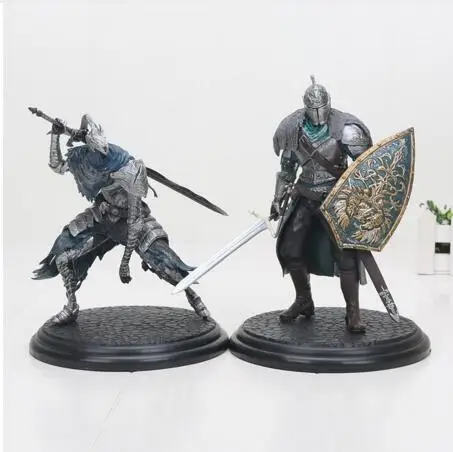 Dark Souls DXF Faraam фигурка рыцаря арториас в Abysswalker ПВХ Фигурки Коллекционная модель