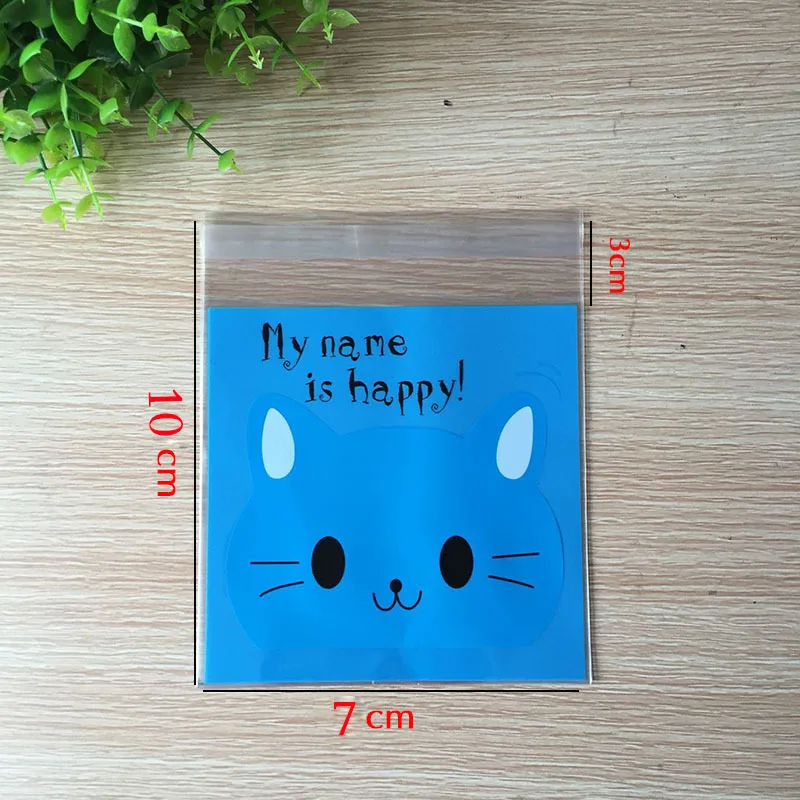 50 шт. пластиковые самоклеящиеся упаковочные пакеты для свадьбы | Дом и сад