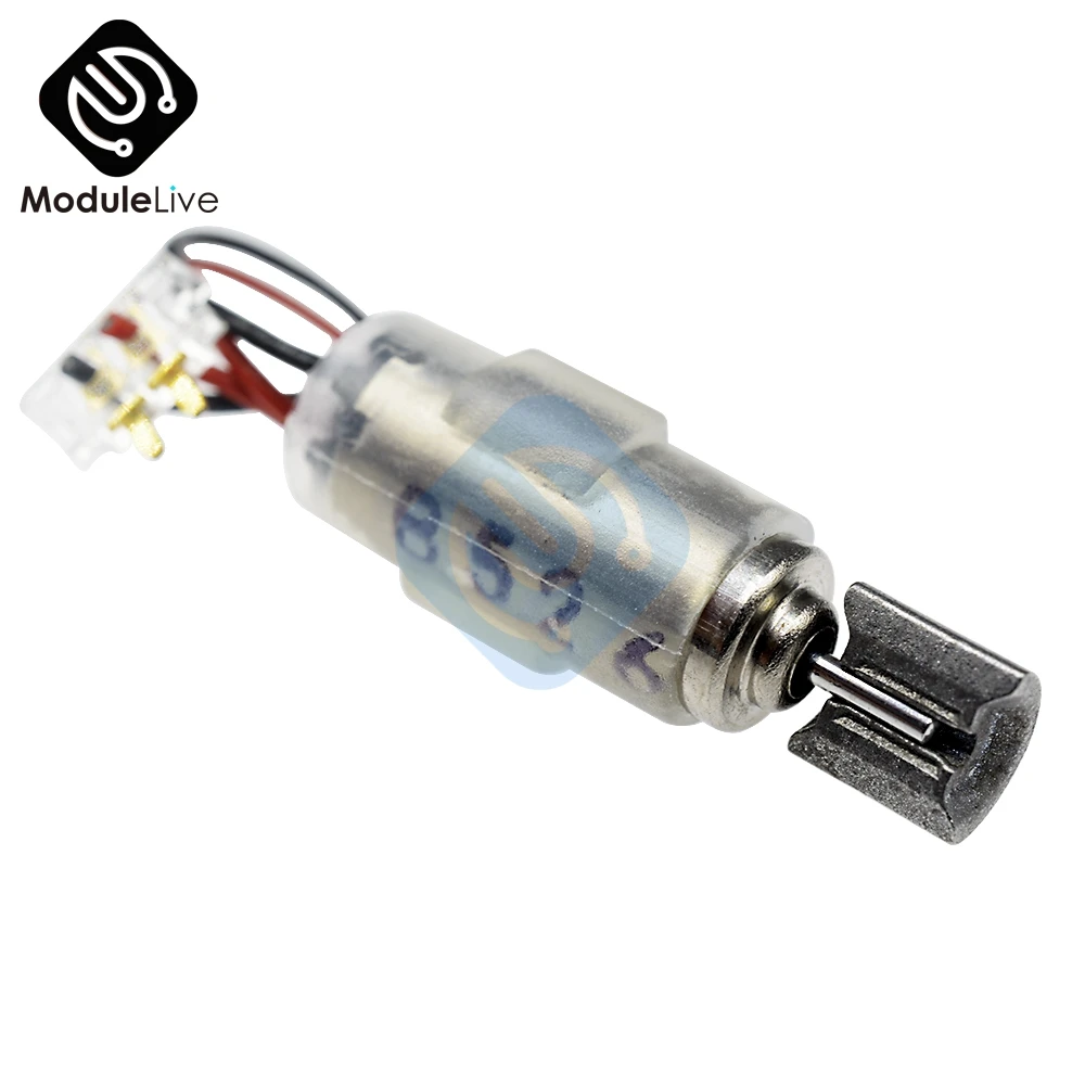 1 шт. 4x11 мм DC1.5V 3V микро без сердечника вибрации высокоскоростной двигатель