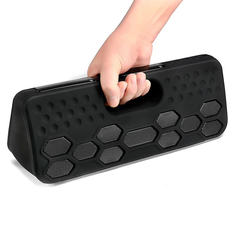 Fansaco Bluetooth Динамик Беспроводной Портативная колонка 10 Вт * 4 драйвера стерео