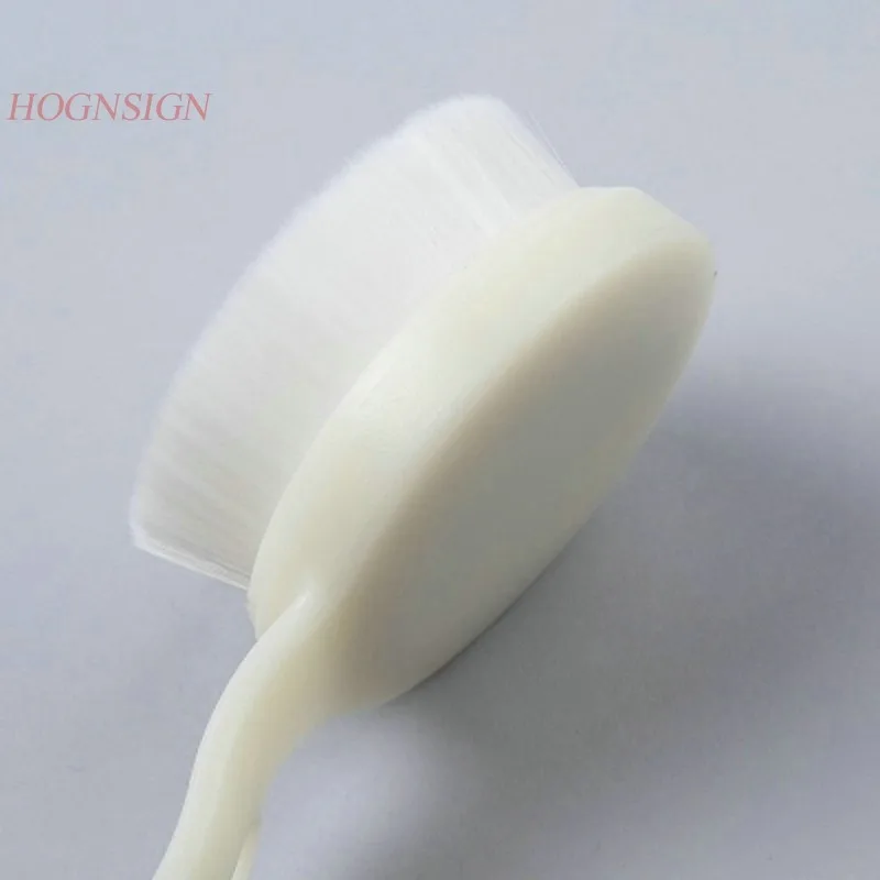 НОВАЯ щетка для ванны мягкий массажный массаж волос Очищающий Отшелушивающий