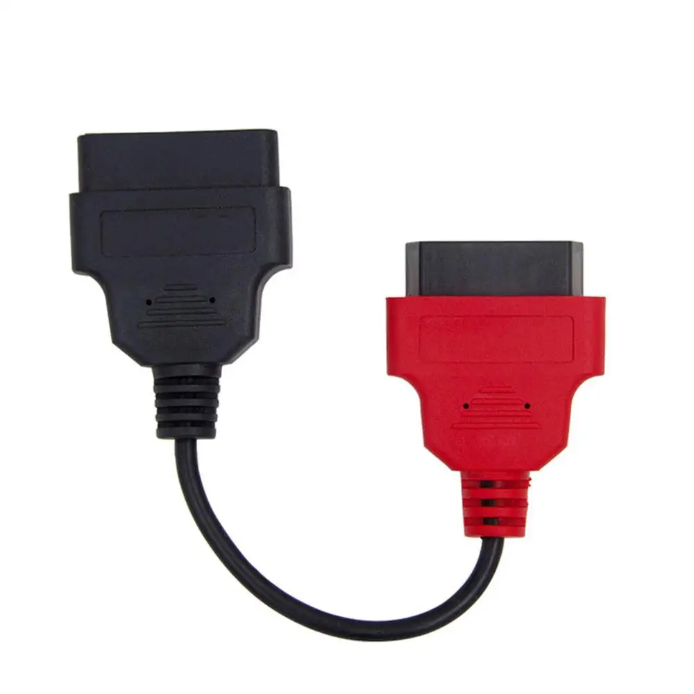 4 шт. Автомобильный сканер портативный ECU Scan OBD2 Адаптеры кабель полный набор для