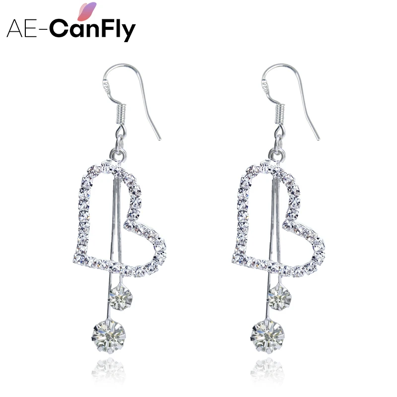 AE CANFLY 2020 новые украшения с кристаллами|Серьги-подвески| |