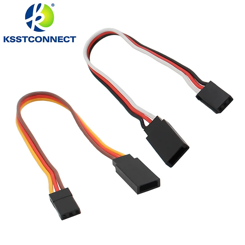 10 шт. 22AWG 60core Futaba JR витой удлинитель/плоский удлинитель с разной длиной 15 см 30 60 |