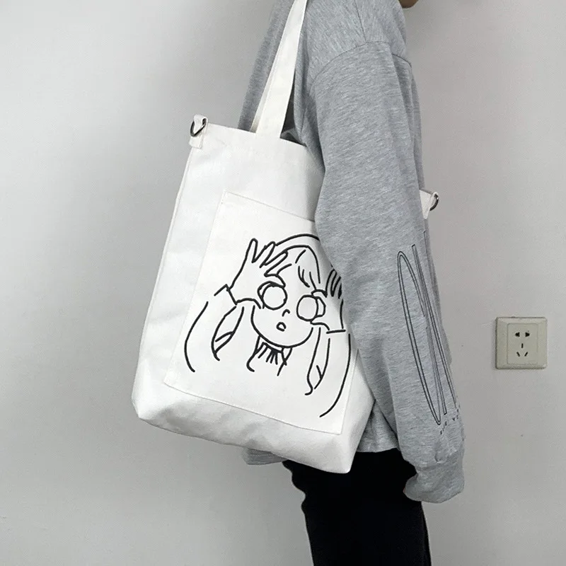 Сумка мессенджер для женщин с принтом экокожа тонкая на одно плечо через сумка