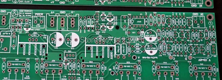 Diy kit зеркальная отделка accuphase e405 чистый DC Плата усилителя защиты двухканальный усилитель динамика