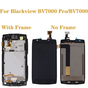 5 0 for blackview bv7000 lcd touch screen digitizer kit for blackview bv7000 pro bv 7000 lcd display phone accessoriestools free global shipping
