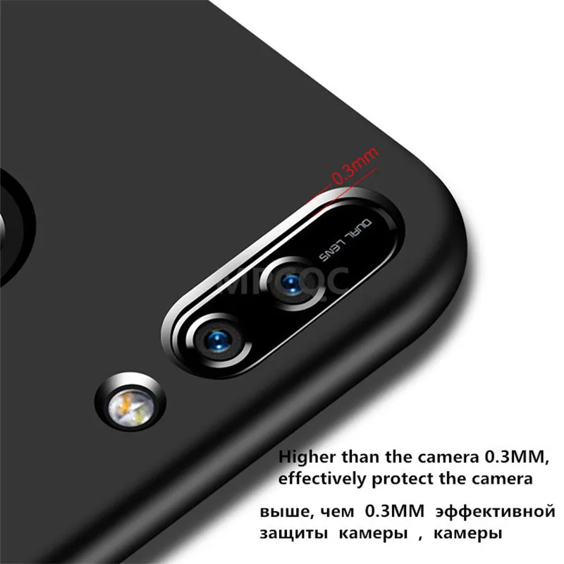 Yedai черный Цвет мягкий чехол для samsung S8 S9 S10E плюс J3 J5 J7 A3 A5 A7 A6 A8 A9 2016 2017 2018