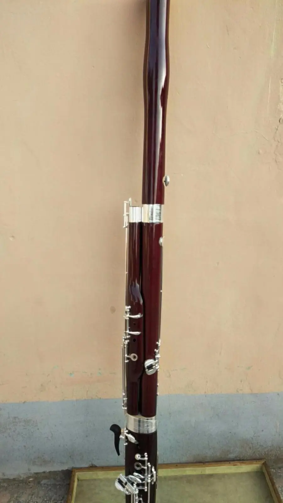 New Maple wood Body Silver Plated professional wood basson/bassoon