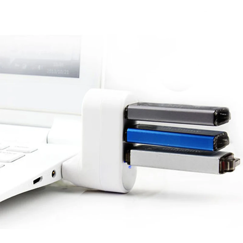 Basix USB концентратор 2 0 Мульти сплиттер адаптер высокая скорость 3 порта hab для