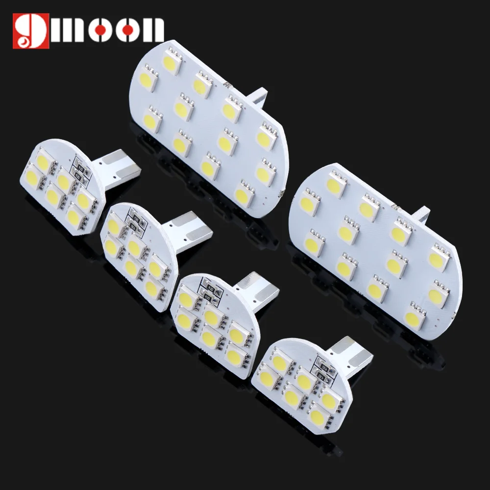 Сверхъяркая Светодиодная лампа для чтения в салоне PEUGEOT 206 307 308 3008 408 508 CITROEN C5 6