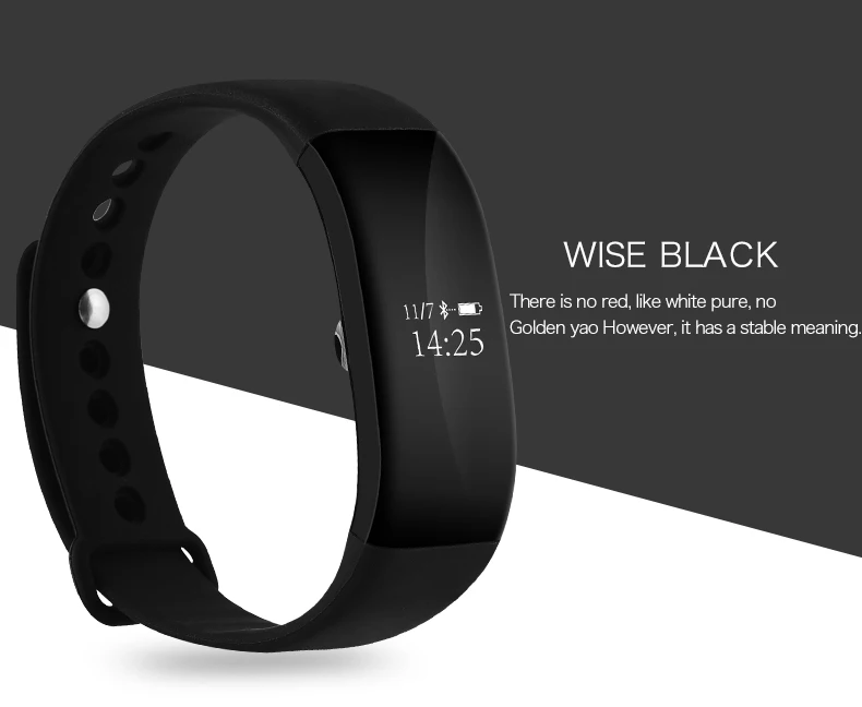 Smartch Новое поступление сердечного ритма монитор Bluetooth умный Браслет для фитнеса