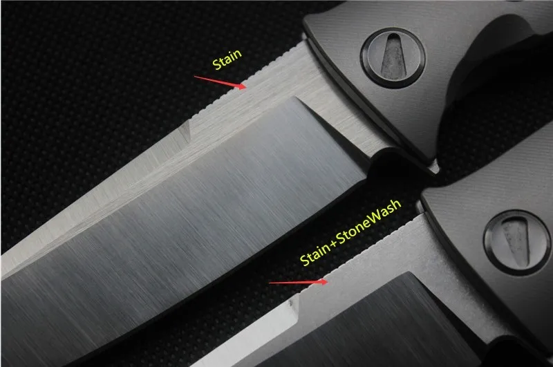Бесплатная доставка VESPA knifeTom Майо Лезвие ПСК-S35VN (Пятна/Пятно + StoneWash) Ручка: TC4 на