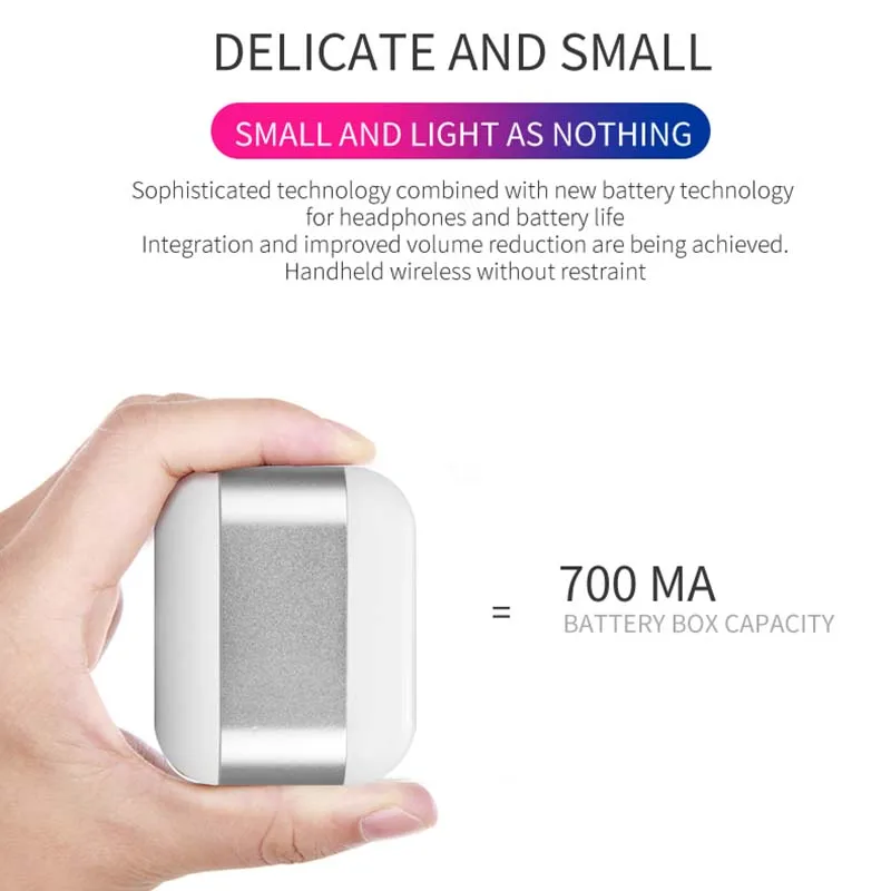 Teamyo Bluetooth наушники мини TWS беспроводные стерео Беспроводная гарнитура