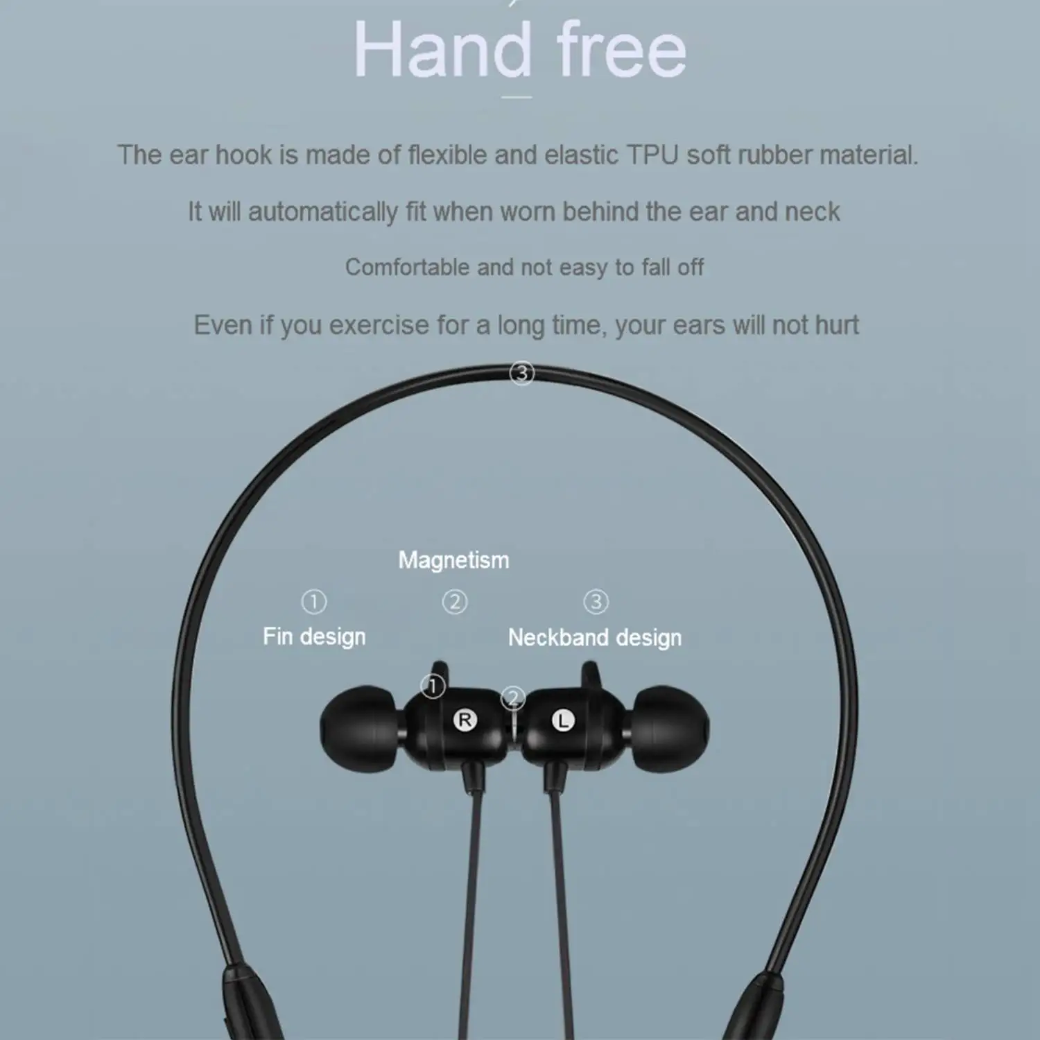 Лидер продаж Новый Bluetooth наушники Беспроводной Спортивные CSR4.1 Earset ухо висит