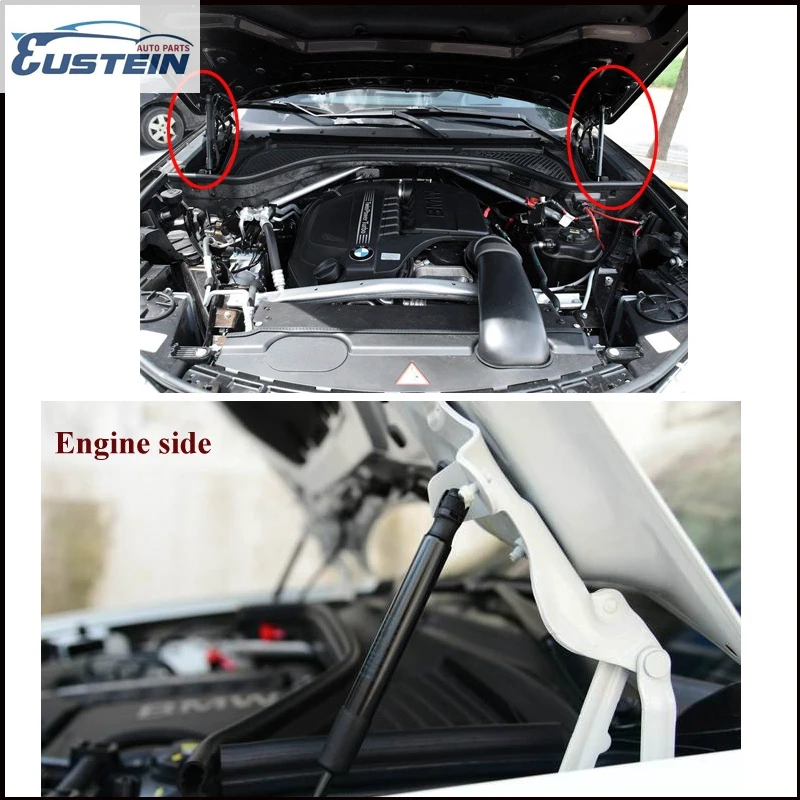 ОО капот стойка опора двигателя капота для bmw 51237060550 e90 e91 N52 N54 N55 3.0L передняя левая