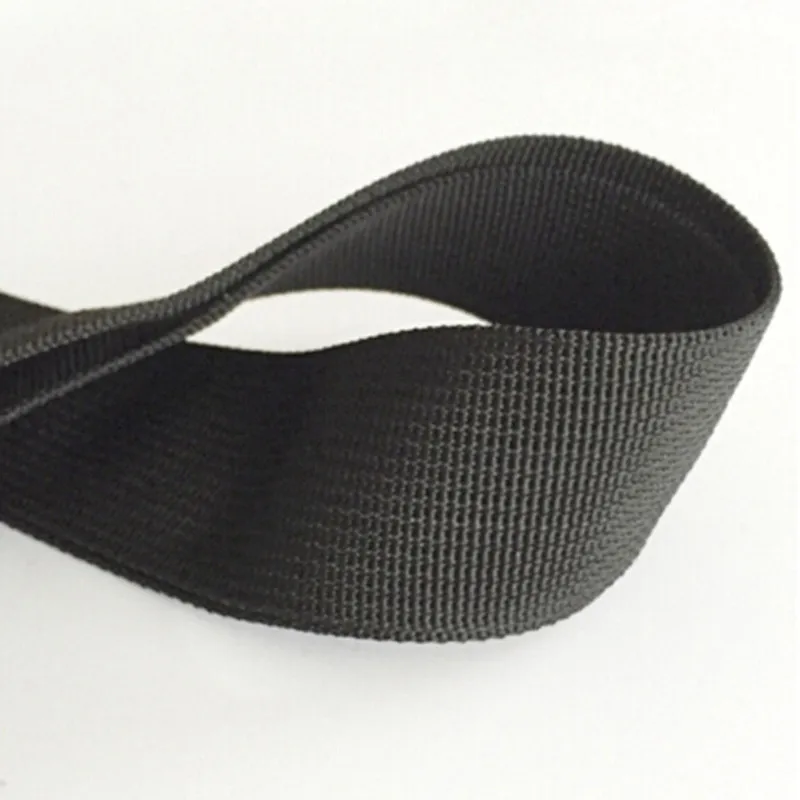 Черный нейлоновый ремешок для сумки мужчин прочный мужской портфель на плечо