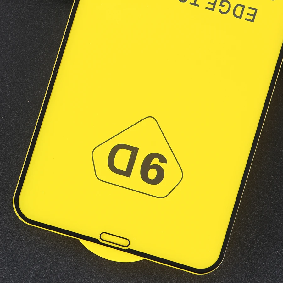 WOLFPSYCH 9D полное покрытие из закаленного стекла для iPhone X XS Max XR клеевое Защита