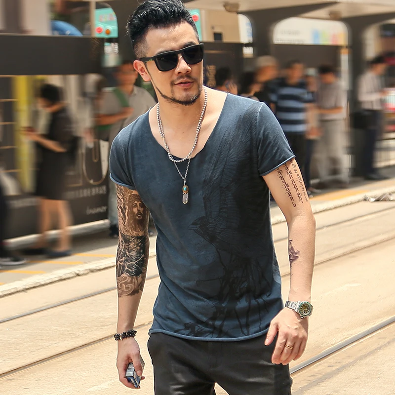 2020 Футболка с принтом Мужская одежда свободная повседневная Уличная женская