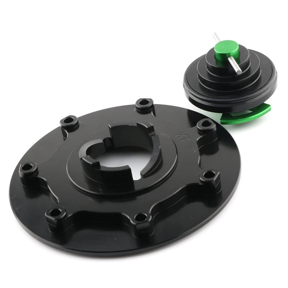 Крышка газового бака для мотоцикла с ЧПУ крышка топливного KAWASAKI | Автомобили и