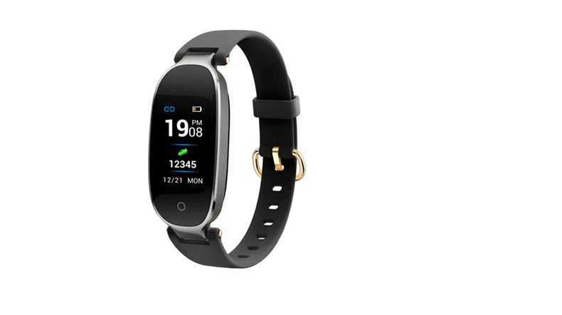 S3 S4 Bluetooth водонепроницаемые женские Смарт-часы Модные женские монитор сердечного ритма фитнес-трекер S3 часы для Android IOS X