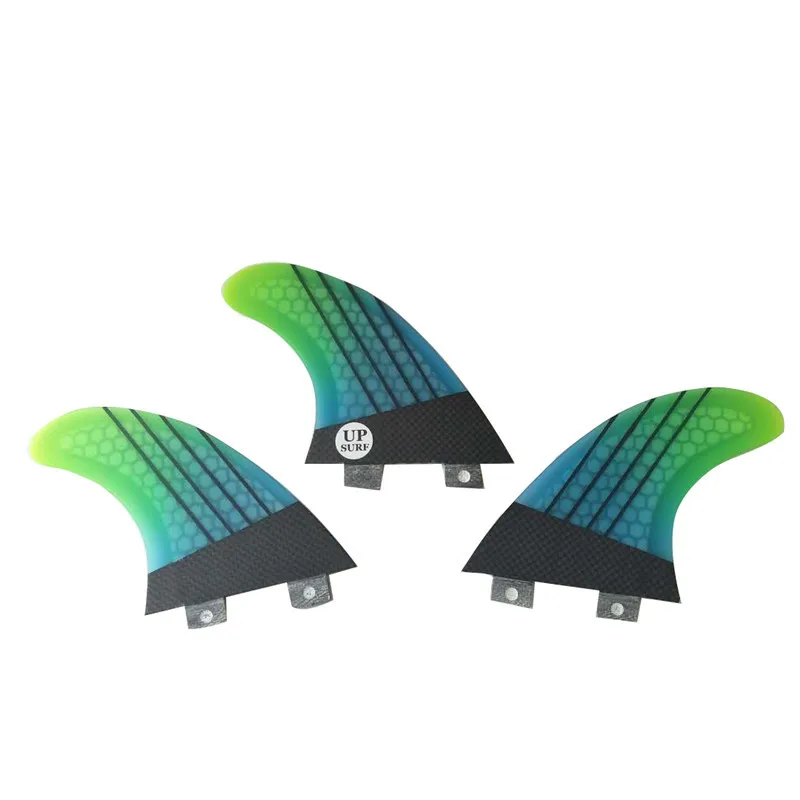 Upsurf логотип FCS плавники G5 доски для серфинга сотовый плавник стекловолокно