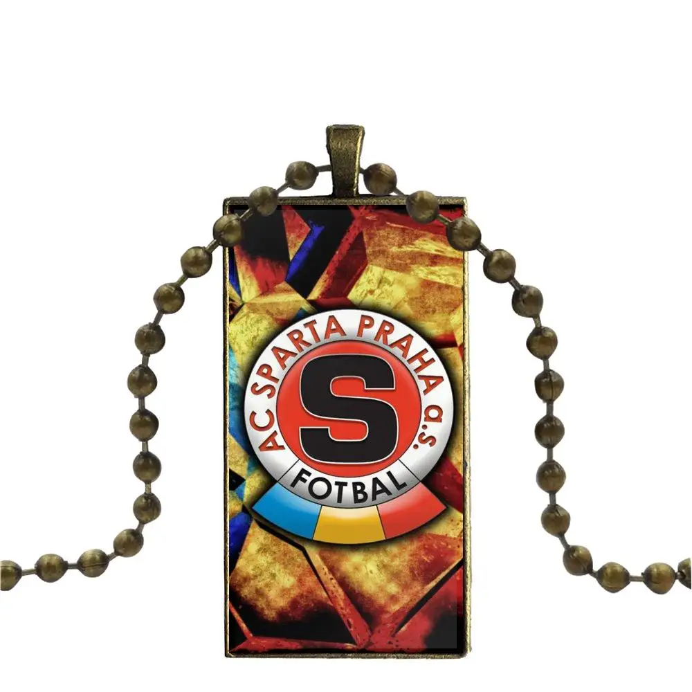 Дизайнерские Модные Винтажные стеклянные женские прямоугольные ожерелья