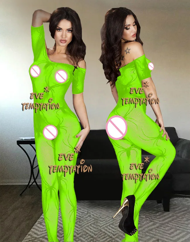 Сексуальное нижнее Белье для сна открытый бюстгальтер комбинация Babydoll Сетчатое