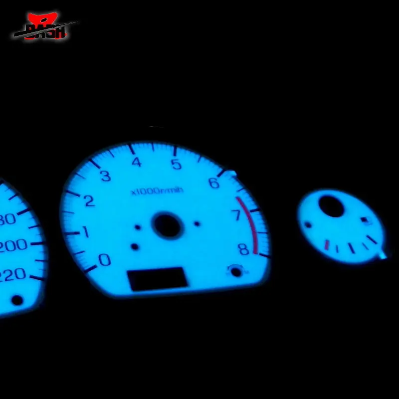 Измеритель свечения DASH EL для Sentra CE/HV 1995 2000 полностью Светящийся синий зеленый