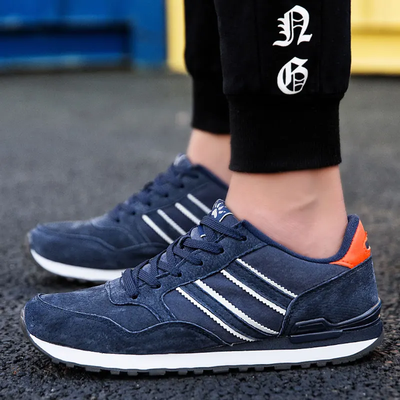 SUROM Мужская дышащая обувь для бега мужская легкая прогулочная мужские