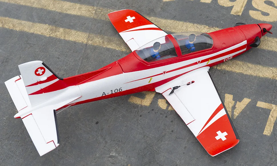 EPO RC Warbird PC21 цветной|Радиоуправляемые самолеты| |