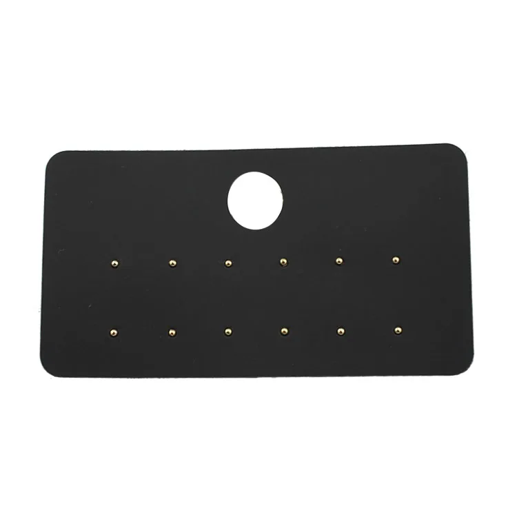 6 пар/компл. маленький шар Комплект сережек для женщин модный простой золотой