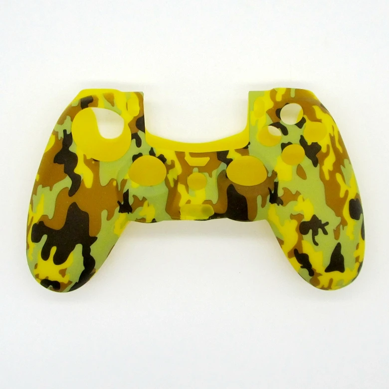 Защитный силиконовый чехол для Sony Play station4 игровой контроллер PS4 аксессуары