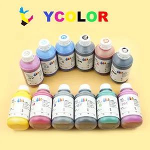 DGYCJLFP 500ML/Bottle Unviersal Dye ink for Canon IPF 6450 6460 6400 6410 6300 6350 printer for Canon PFI 106 206