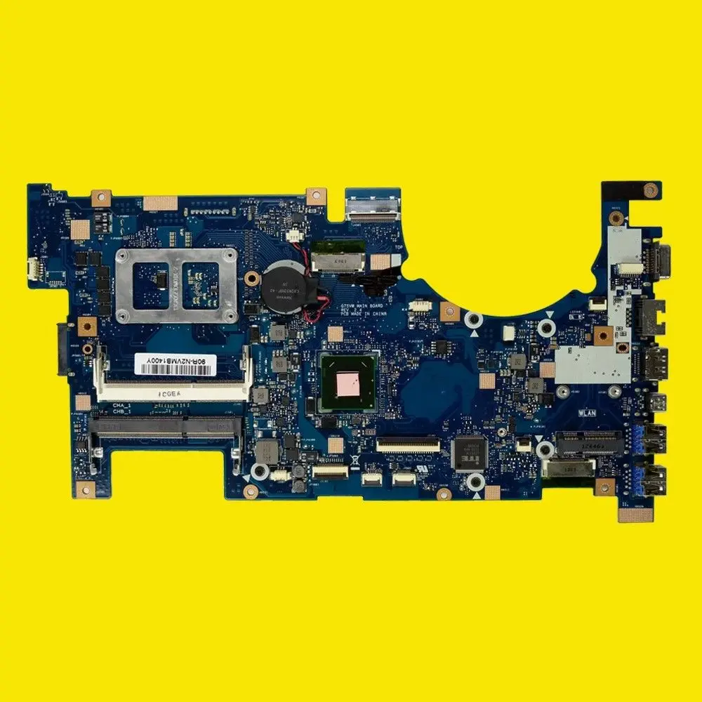 Материнская плата g75vw для ноутбука Asus ROG G75V G75VW 2D материнская плата REV2.1/2,4 HM77 полностью протестирована
