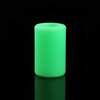 soft silicone tattoo grip cover case rubber non slip tatoo tool for 22mm 25mm grips tattoos tools supply accessories supplies