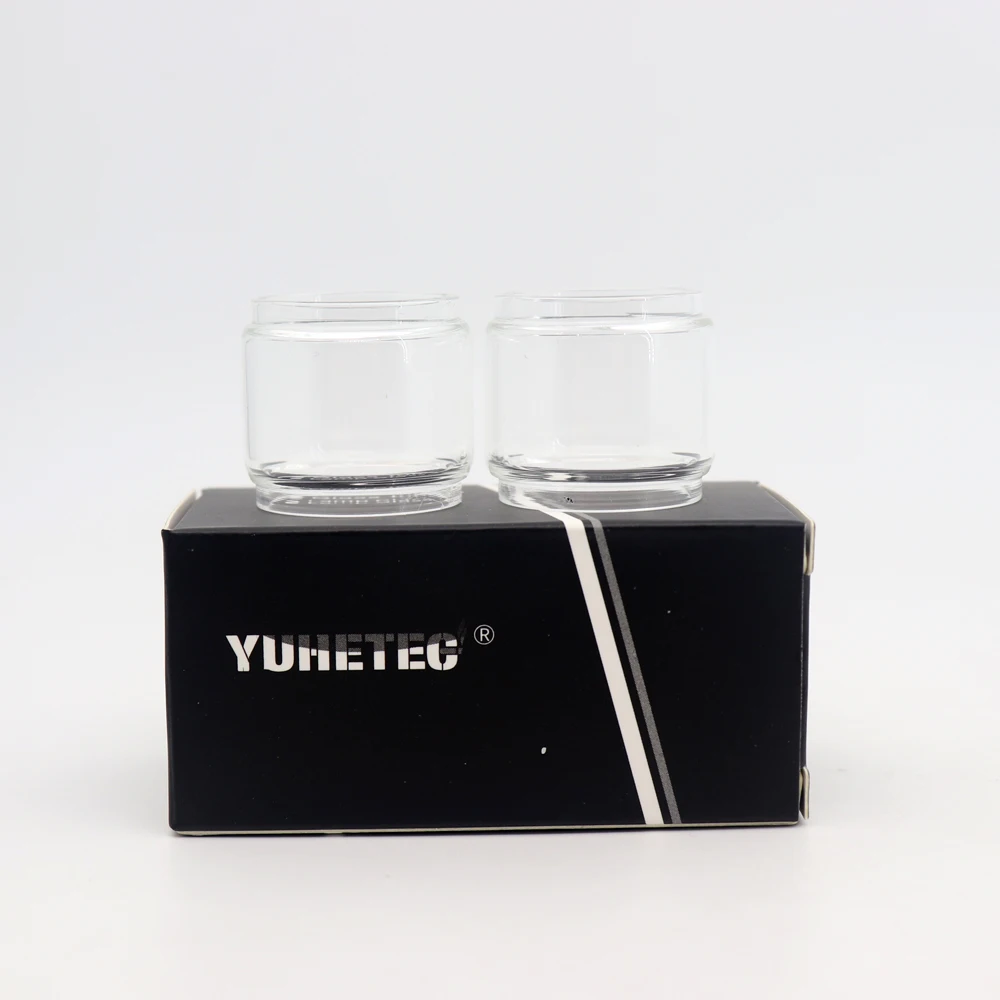 2 шт. бак для жира YUHETEC GEEKVAPE Ammit 25 RTA/UNIMAX 25/IJOY Captain X3 прозрачный|Аксессуары| |