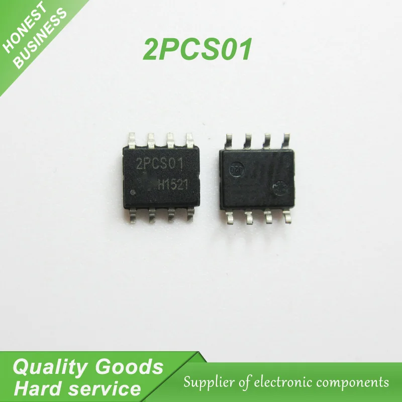 10 шт. Бесплатная доставка ICE2PCS01G ICE2PCS01 2PCS01 SOP 8 управление ЖК дисплеем чип новый