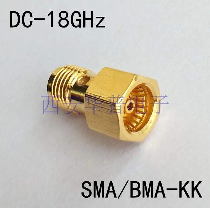 BMA автобус в SMA RF конвертер BMA/SMA kk коаксиальный разъем 18G тестовый