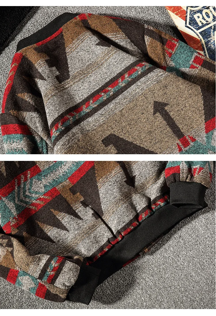 KUANGNAN Woollen Thick Men Jacket Coat Man Winter Coats Streetwear Hip Hop 5XL Men Jacket Coat Black Bomber Jacket Men