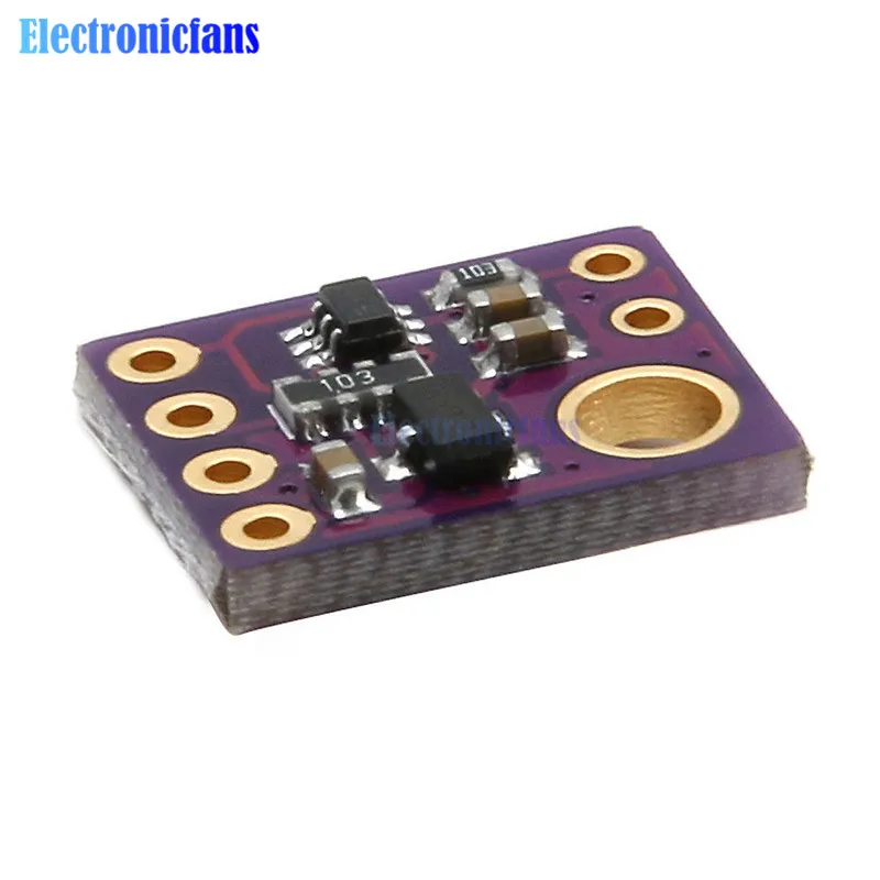 Модуль датчика окружасветильник GY49 MAX44009 для Arduino с 4-контактным модулем заголовка