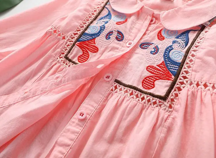 Детская рубашка R & Z Новинка весна осень 2019 детская национальная ветровка с