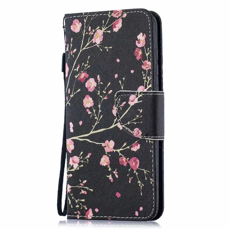 Style 3 COOLY кожаный бумажник флип-чехол для Motorola Moto G5S G6 G7 Plus X4 One power P30 Play P30Note чехол для телефона с изображением кошачьего листа мрамора - Цвет: Style 3