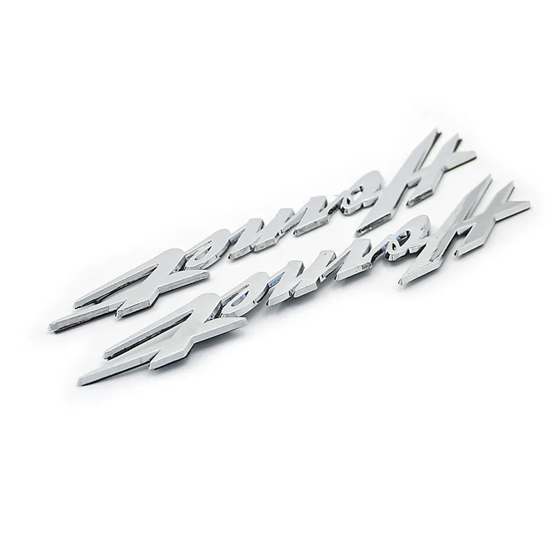 2 шт. хромированная эмблема для бензобака Honda Hornet 250 400 600 CB600F 599 900 CB900F 919|Наклейки и