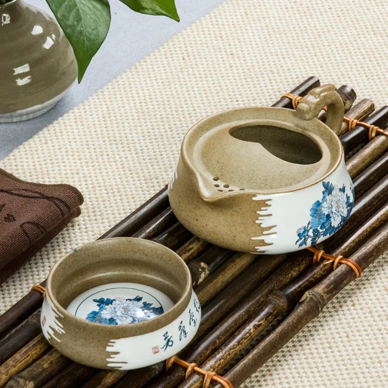 Винтажные туфли в китайском стиле высококачественный чай комплекты кресло