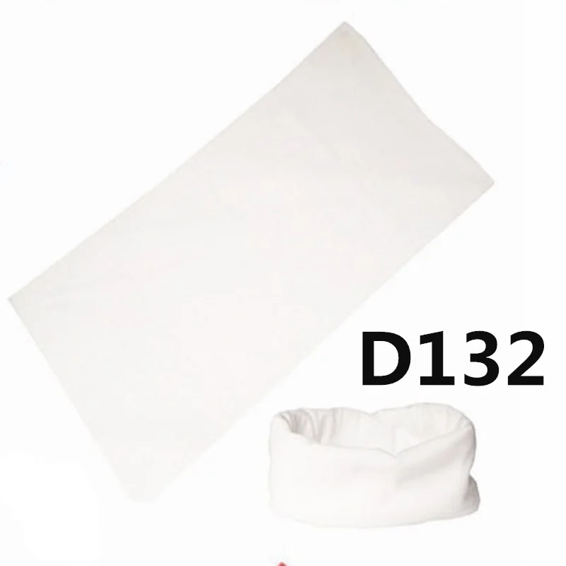 2017 универсальная бесшовная бандана повязки на голову заказ однотонная черная